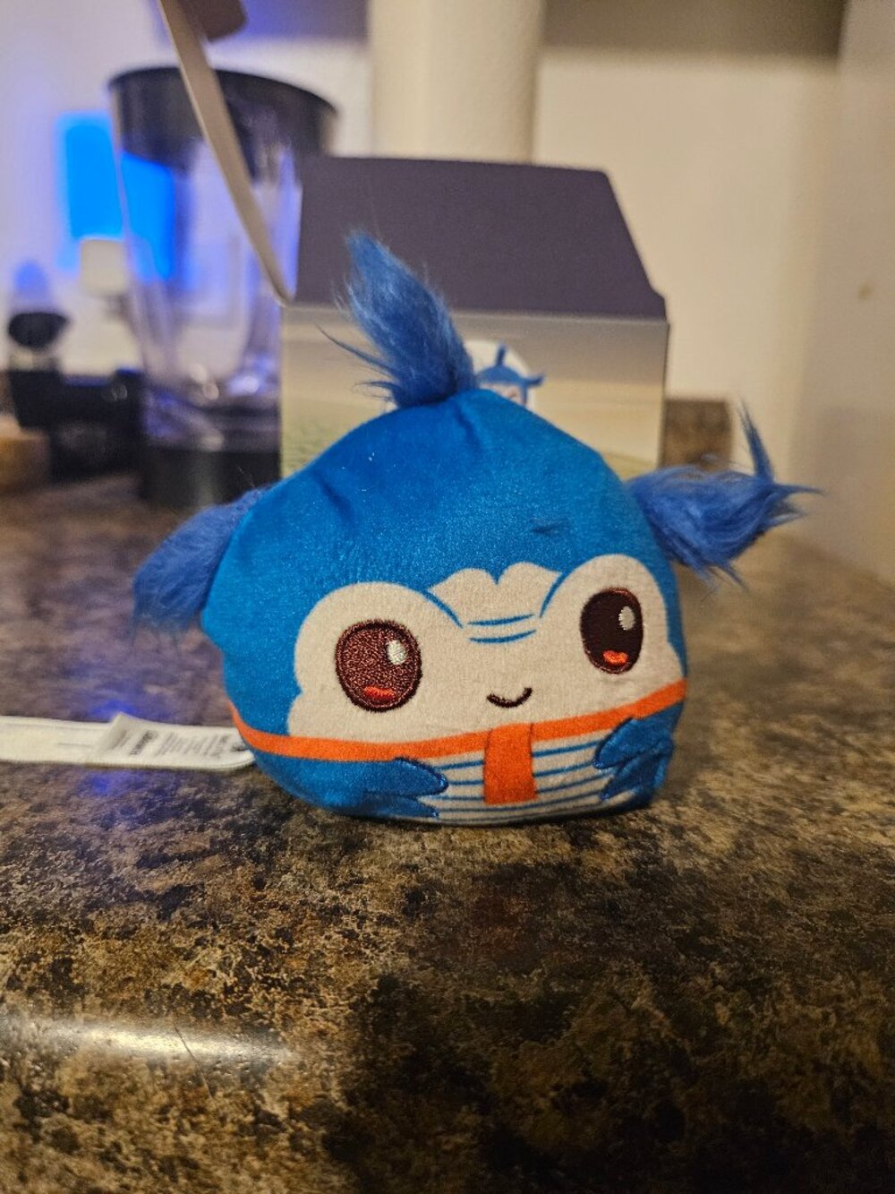 Teeturtle Mystery Box Reversible Plushie: Worm